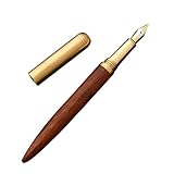 Lanbowo Fontaine Stylo Cadeau Portable Élégant Lisse pour Femmes Hommes Étudiants Affaire Écriture - D