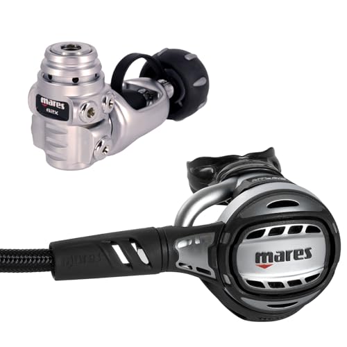 Mares Atlas 62X Scuba Diving Regulator Set - First & Second Stage, INT