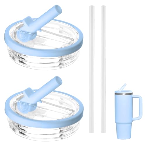 Compatible Stanley Lid Pink (blue) miniatura 1