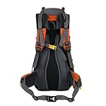 WoneNice 50L(45+5) Waterproof Hiking Backpack - Outdoor Sport Daypack with Rain Cover - Image 2