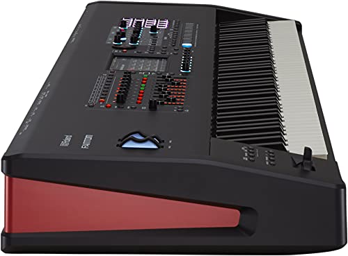 Roland Fantom-8 Music Workstation 88-Key Semi-Weighted Synthesizer Keyboard #TOP5