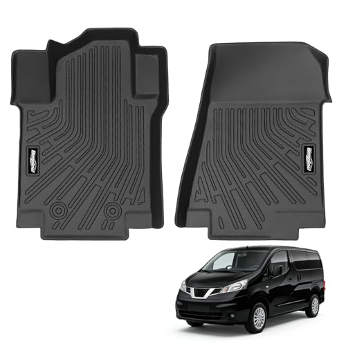 Bingoliner Floor Mats for Nissan NV200 / City Express 2014-2021 Accessories