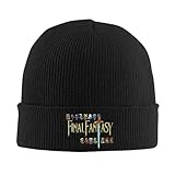 Ya en mundofriki.es: Final Fantasy Sombreros de Gorro de Juego Gorros de bonete para Hombres Mujeres Deporte de Campo Adorable Sombrero de Punto de otoño con gráficos cálidos