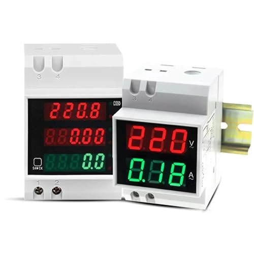 Ampèremètre AC 80-300V pour surveiller la consommation de la maison