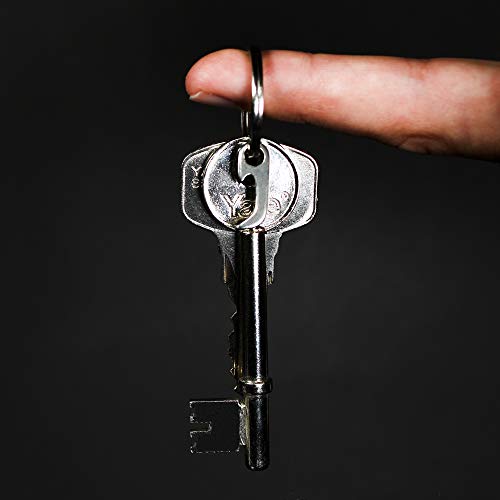 Claw - The World's Smallest Multitool With Tons Of Features [Including Bottle Opener | Flint Striker | Screwdriver | Can Opener | Box Cutter | Staple Remover] Genuine Claws Sold Only By Malboro & Kane #TOP5