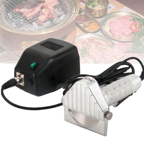 Cortadora eléctrica para kebab con cuchilla ajustable