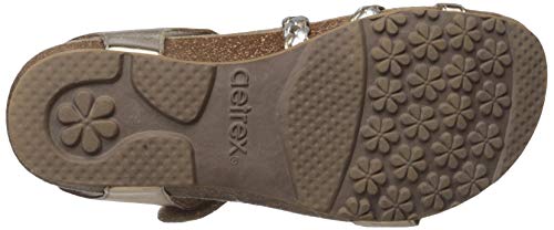 Image of Aetrex Jillian Braided Quarter Strap Arch Support Sandal