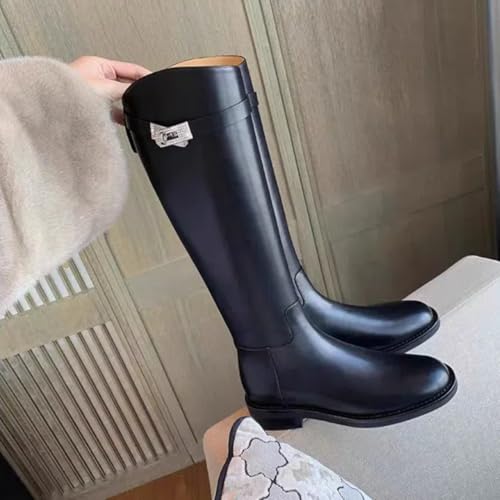 Black Riding Boots for Women2