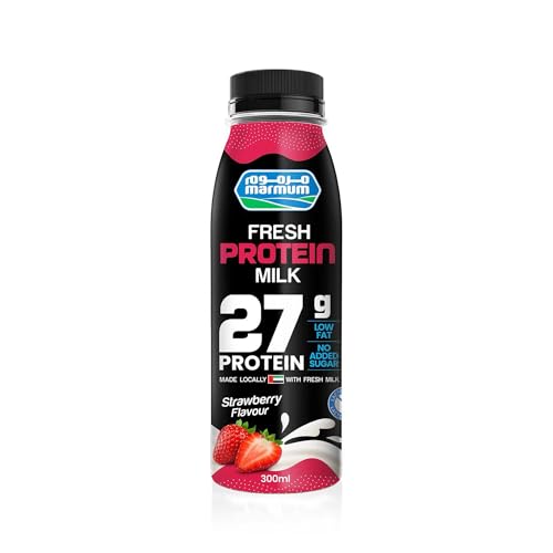 Marmum High Protein Strawberry Milk 300ml