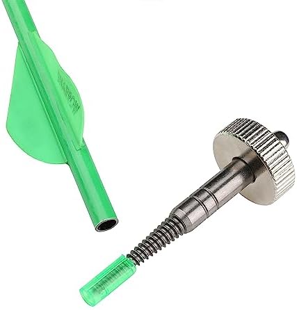 ZSHJGJR Archery Arrow Nock Insert Removal Tool Broken Tail Puller Shaft Clean Bow Target ZSHJGJR Archery Arrow Nock Insert Removal Tool Broken Tail Puller Shaft Clean Bow Target