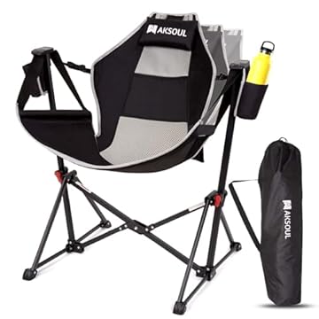 best swinging camp chair
