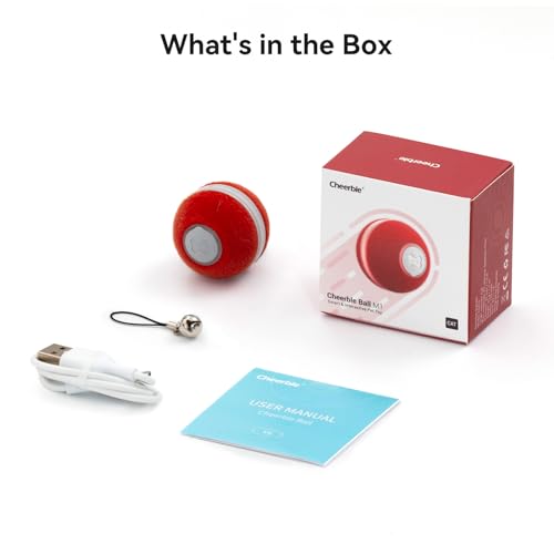 Cheerble Interactive Cat Ball with Smart Obstacle Avoidance — view 7
