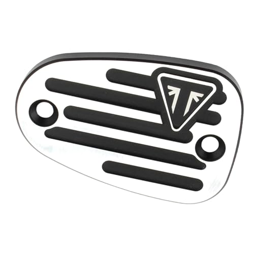Couvercle réservoir liquide frein moto en finition premium pour Thruxton 1200