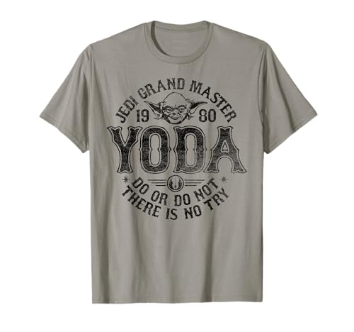 Star Wars Yoda Master 1980 Do Or Do Not T-Shirt