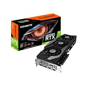 Gigabyte Tarjeta gráfica GeForce RTX 3090 GAMING OC 24G, 3 ventiladores WINDFORCE, 24 GB 384 bits GDDR6X, tarjeta de video GV-N3090GAMING OC-24GD (renovada)