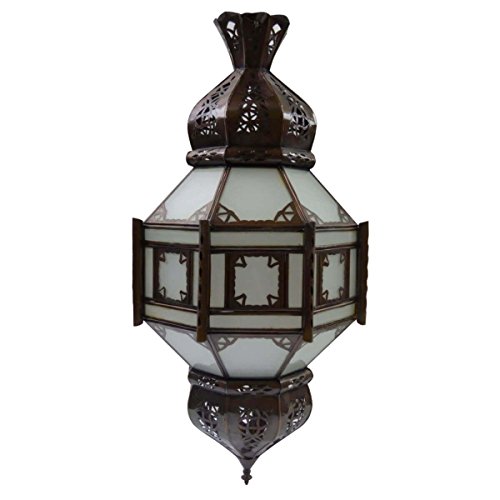 Marrakesch lámpara Palacio Farol – Lámpara de techo marroquí Lámpara de techo Iluminación de techo lámpara Orient Templo 60 cm