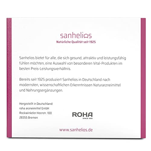 Sanhelios Beauty Kollagen Trinkampullen für Hautpflege