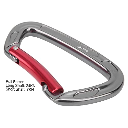 Upgrade Your Outdoor Gear With The Camnal Multifunctional D-Shape Carabiner - Strong Aluminum Clip For Climbing, Camping, And Hiking #TOP2