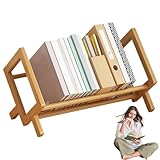 Generico Organizzatore da scaffale per scrivania - Scaffale per libreria da banco inclinabile | da scrivania e organizer da per forniture di libri, ufficio, casa, studio, moderno espositore