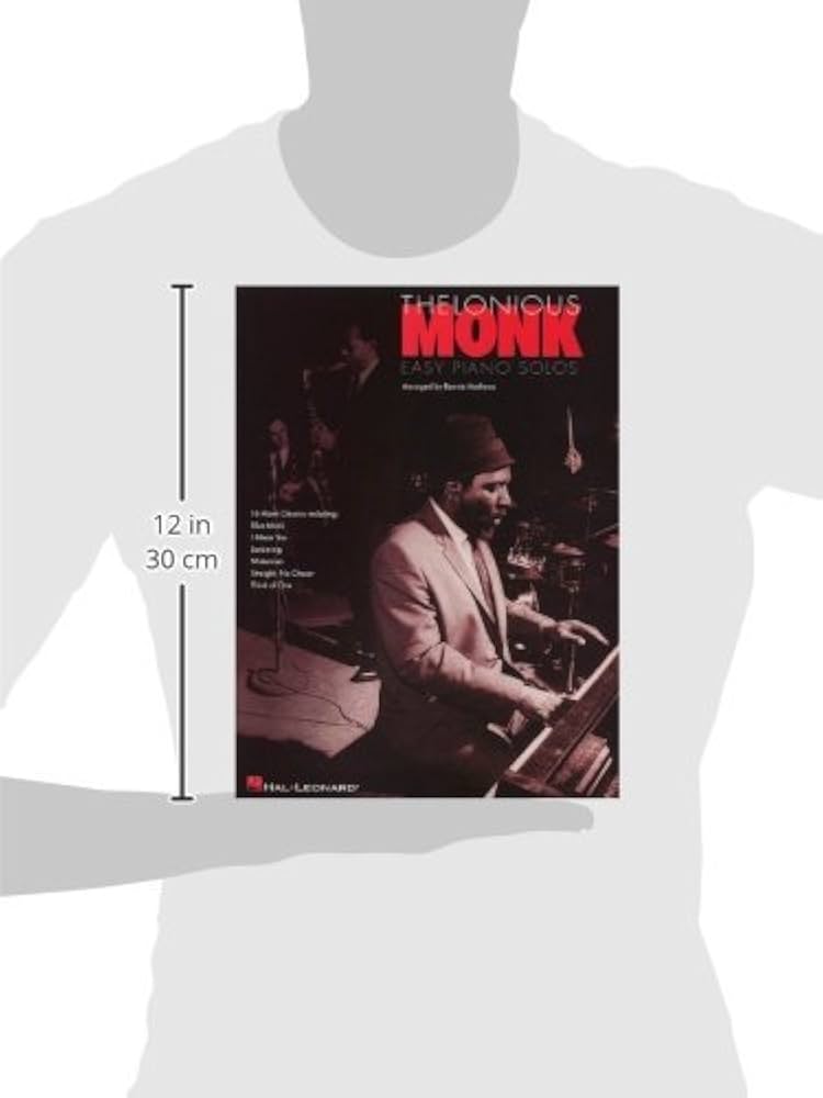 Thelonious Monk Easy Piano Solos: Ronnie Mathews