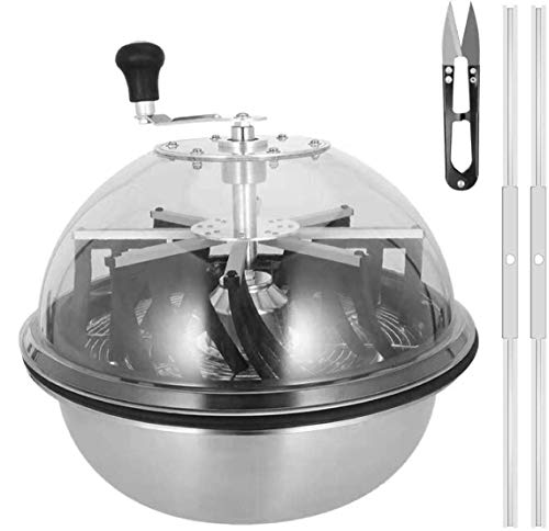 19 Inch Leaf Bowl Trimmer,Cut for Plant Bud and Flower with Upgraded Gears