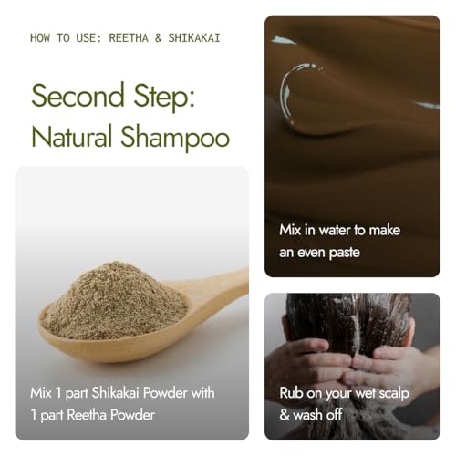 Image of Kapiva Organic Amla, Reetha, Bhringraj & Shikakai Powder | Prevents Dandruff | High Vitamin C | Conditions Hair | Natural Shampoo & Conditioner