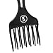 K-Pro Peine Afro Grueso Comb Para Rizos Naturales Permanentes y Filamentos