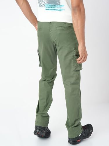 Image of Wildcraft 6 Pocket Cargo Pant, Classic Fit