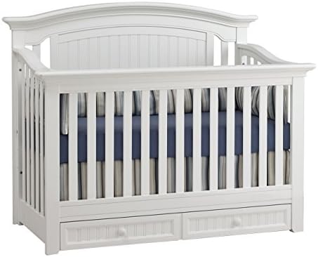 Suite Bebe Winchester 4 in 1 Convertible Crib White