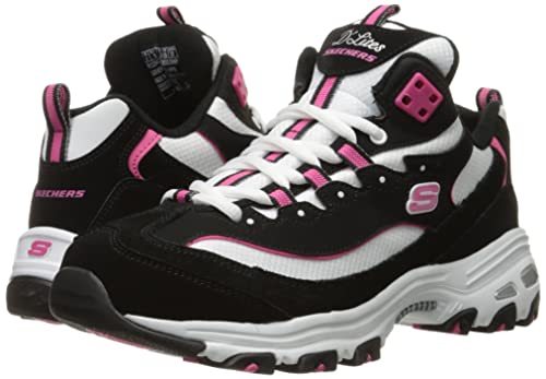 Image of Skechers Women's D'Lites-Me Time Lace Up Fashion Sneakers