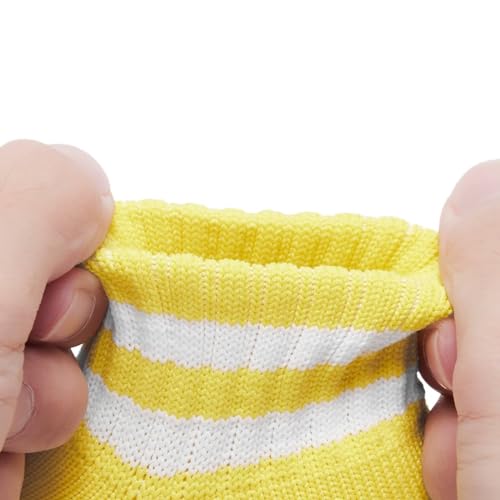 Image of Eashi Baby Boy Girl Non-Skid Indoor Infant Walking Shoes Breathable Warm Elastic Sock Shoes with Memory Sole Protect Toes Outdoor Sneakers