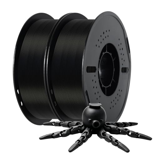 Kingroon PLA Filament 1.75mm for 3D Printer, Filament 3D Printing Materials, 2KG 3D Filament Dimensional Accuracy ±0.02m