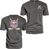 New York Islanders NBA Officially Licensed Youth T-Shirt Ringspun Front/Back Black, Medium