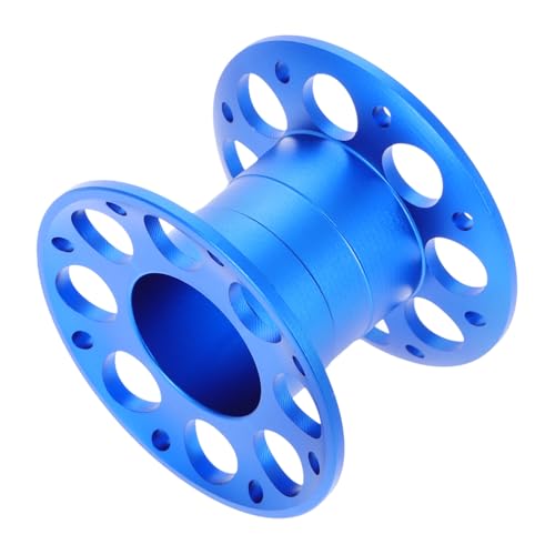 Sosoport Scuba Diving Reel Tool Multifunctional Dive Line Wheel Replacement Sleek Design for Underwater Activities Durable Construction for Diving Enthusiasts Versatile Scuba Rope Wheel