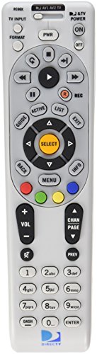 Mando DIRECTV RC66 infrarrojos universal para controlar el decodificador H25 desde el sofá