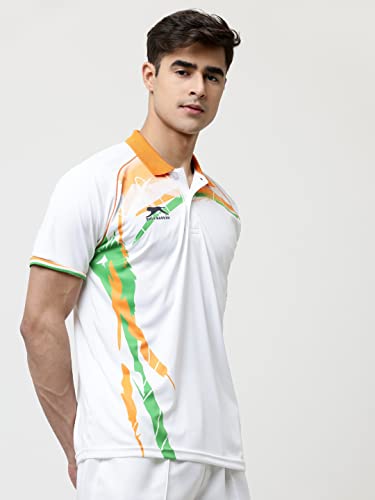 Image of Shiv Naresh Men's Polyester Regular Fit T-Shirt