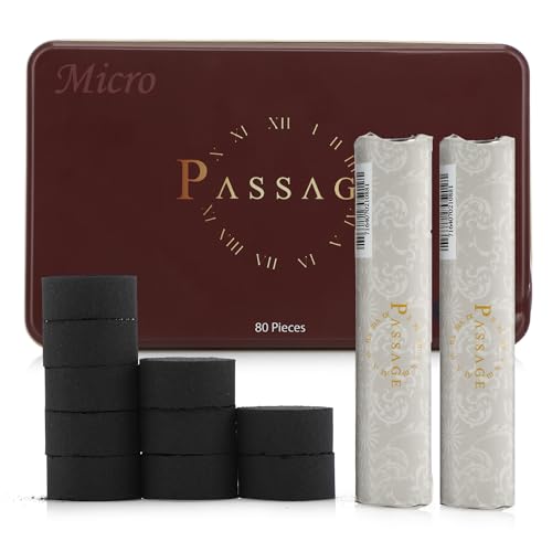 Passage Quick Lighting Charcoal Box 100 Briquets Medium