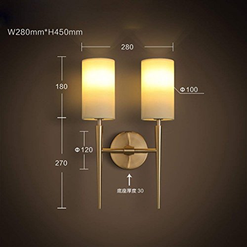 Lámpara de pared GZ de diseño creativo y moderno para una iluminación sofisticada de pasillos 6
