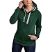 Produktbild HRM Damen Jacket F Hoodie, Bottle-Green, L EU