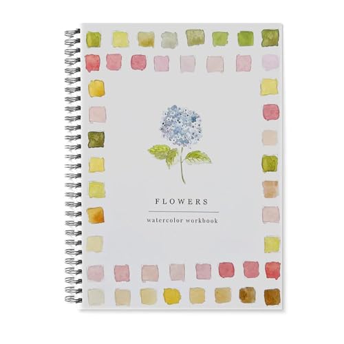 Libros de acuarela para colorear al agua, para principiantes, manualidades, suministros de pintura, regalos para niños, adultos y adolescentes