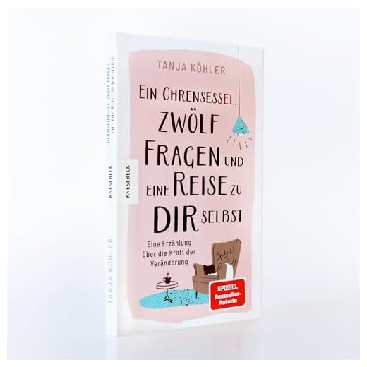 Ein Ohrensessel, zwölf Fragen und eine Reise zu dir selbst: Eine Erzählung über die Kraft der Veränderung. Impulse für Selbstreflexion, Veränderungsprozesse & persönliches Wachstum