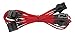 Corsair CP-8920049 Standard Power Cable Kit, Red