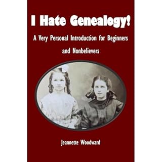 I Hate Genealogy Audiolibro Por Jeannette Woodward arte de portada