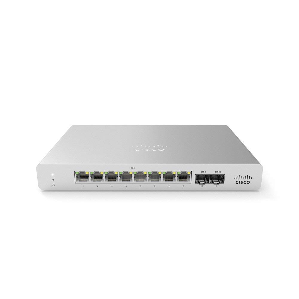 Amazon.co.jp: Meraki MS120-8LP 1G L2 クラウドマネージド 8X GigE 