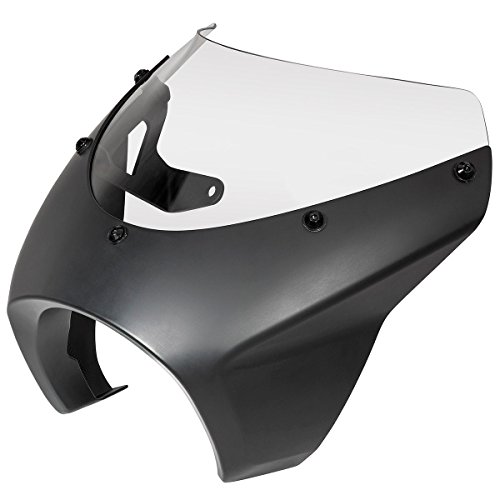 GENUINE YAMAHA STRYKER 2011-2018 BULLET COWL RAVEN BLACK 1GPF83J0T000