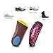 TOPSOLE 3/4 Insert Soft Insole Metatarsal for Foot Pain from Plantar Fasciitis, High Arch,Flatfoot,Over-Pronation, Compound Orthopedic Arch Support Insole