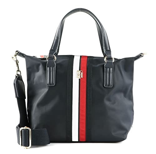 Tommy Hilfiger POPPY SMALL TOTE CORP, Azul