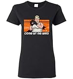 Pam Poovey with Back Tattoo - Archer - Ladies Tee (3XL) Black