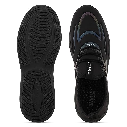 Image of WELCO Original & Genuine Reflector Shoes for Male with Memory Foam..