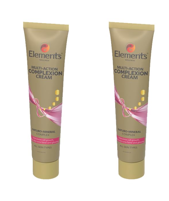 Image of Multi-Action Complexion Cream 100g, Elements Wellness, Multi-Action Complexion Cream (Pack Of 2)